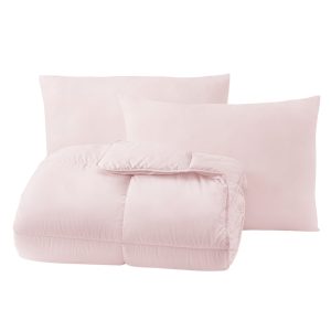 macaron yastık yorgan set pembe 03