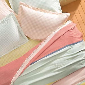 yatas bedding mattia tek kisilik muslin takimi